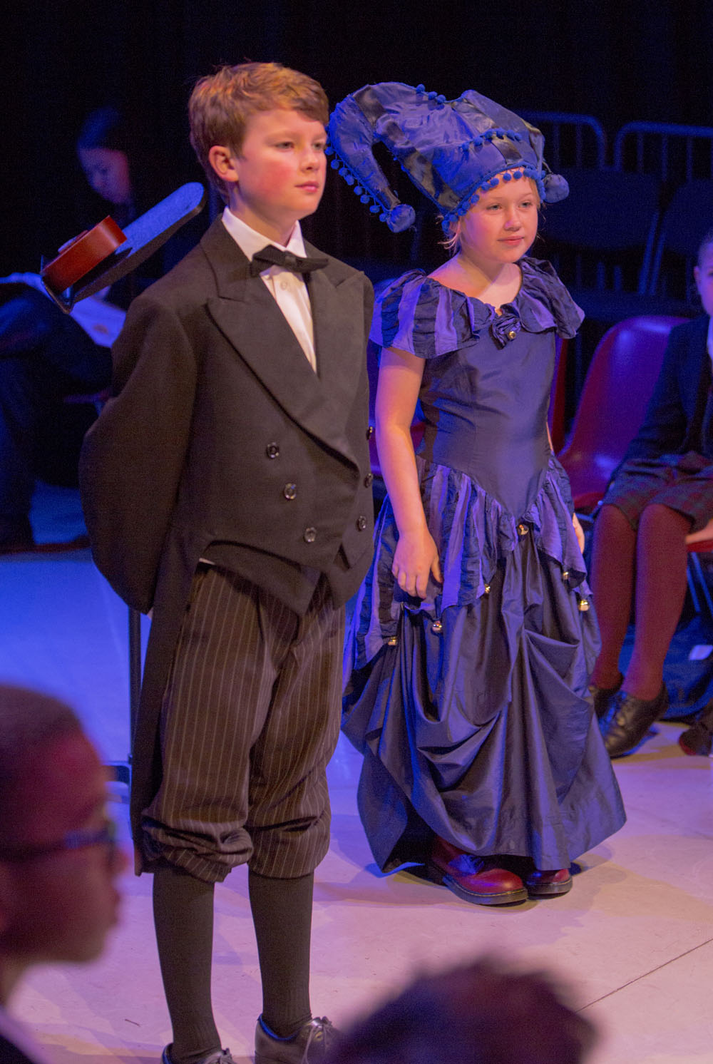 Years 7 and 8 perform Twelfth Night (24th-26th November 2016)